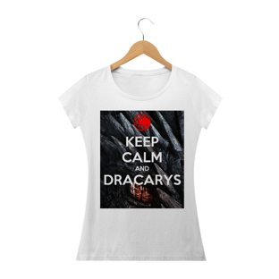 Nome do produtoCamiseta Feminina Dracarys