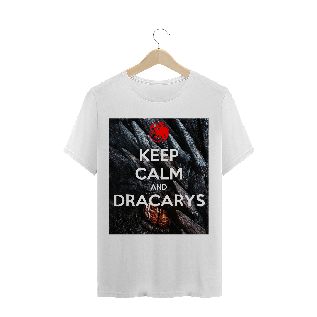 Nome do produto: Camiseta Masculina Dracarys