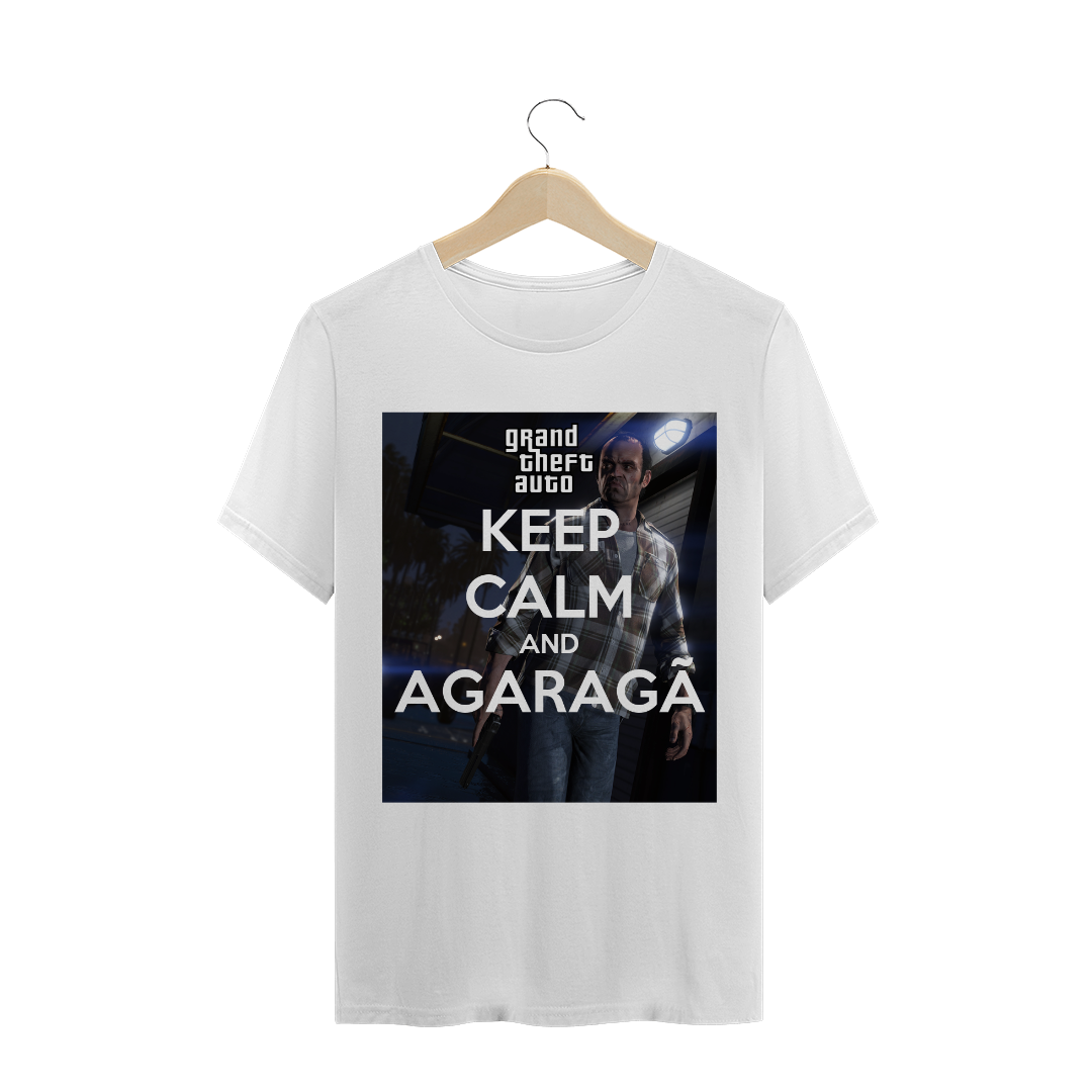 Camiseta Masculina Agaragã