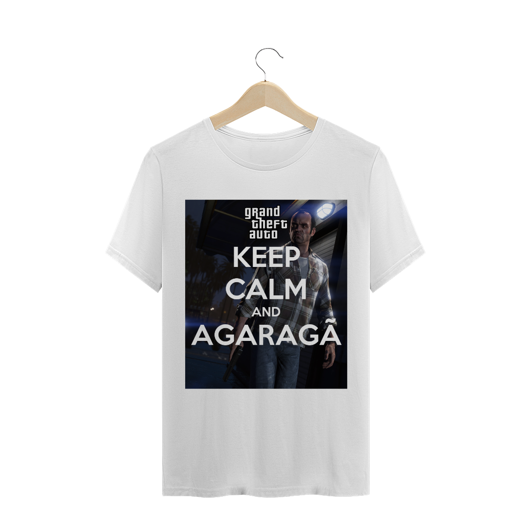 Nome do produto: Camiseta Masculina Agaragã