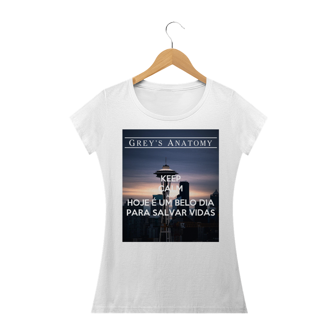 Camiseta Feminina Grey's Anatomy