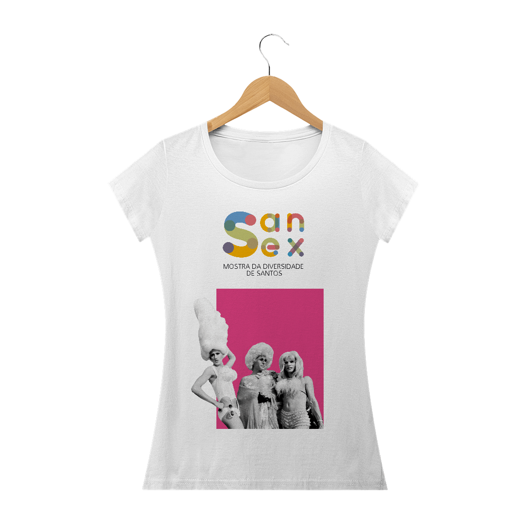 Nome do produto: Camiseta - SANSEX - Mostra da diversidade de Santos 