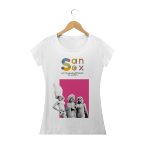 Camiseta - SANSEX - Mostra da diversidade de Santos 