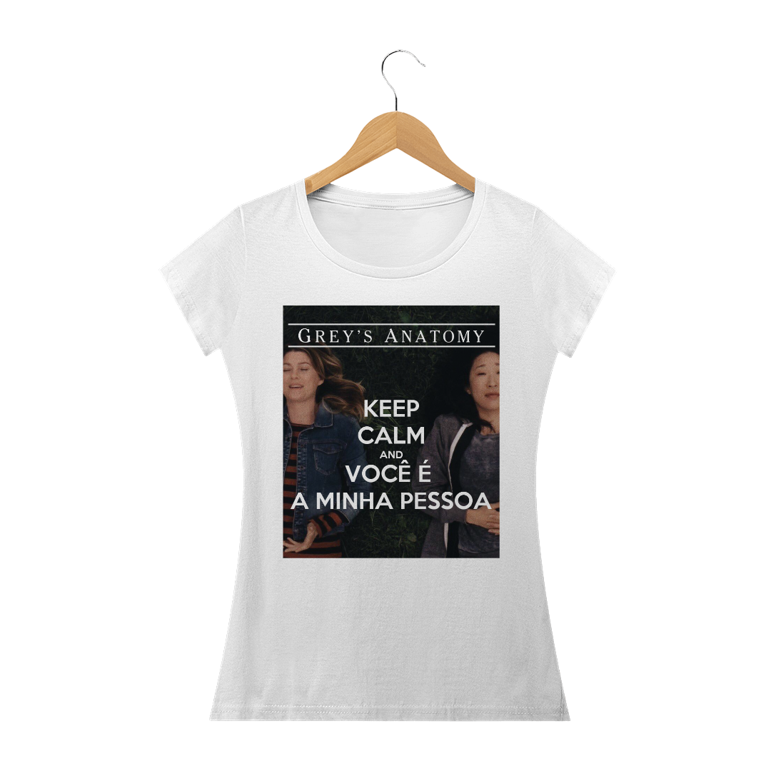 Camiseta Feminina Grey's Anatomy