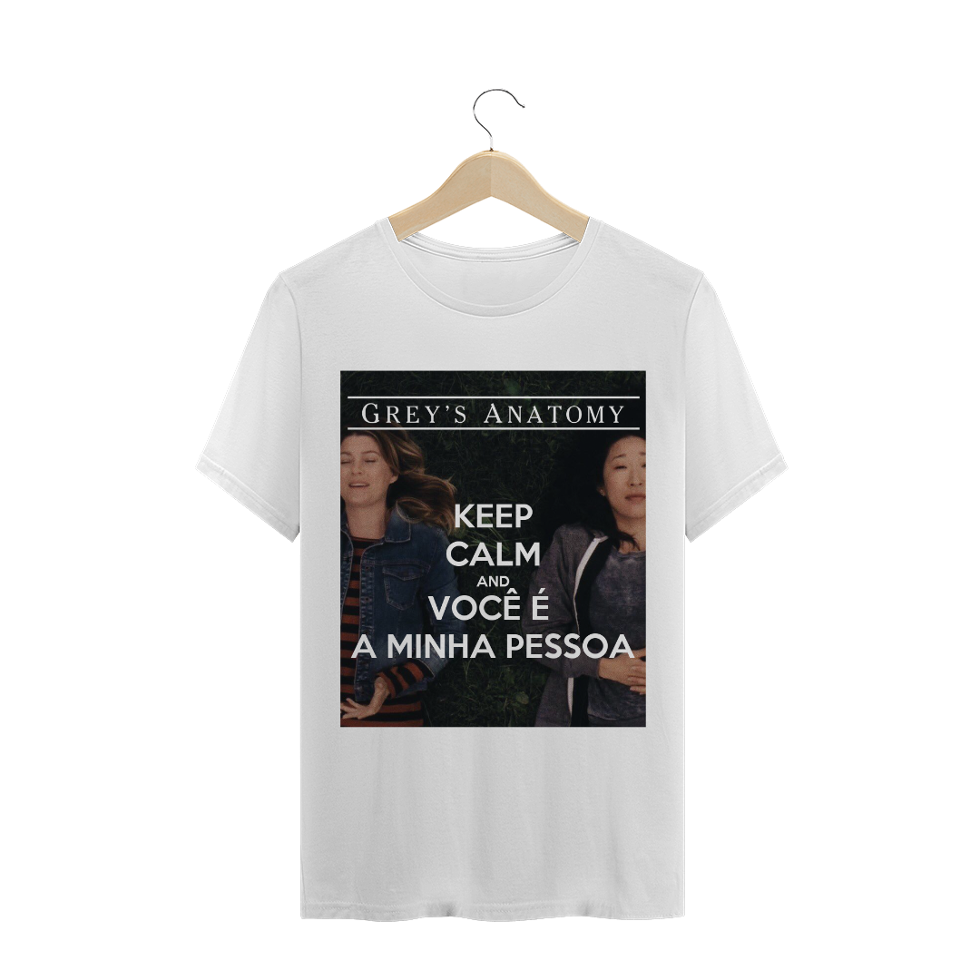 Camiseta Masculina Grey's Anatomy