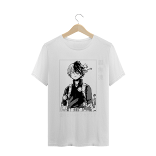 Nome do produtoT-Shirt Shoto Todoroki - My Hero Academia 