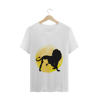 CAMISETA MASCULINA REI LEÃO