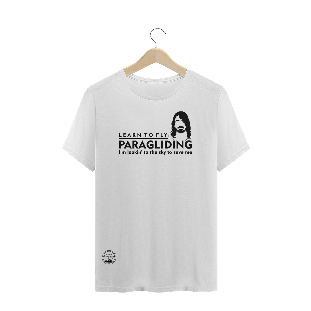 Nome do produto: Camiseta Learn to Fly