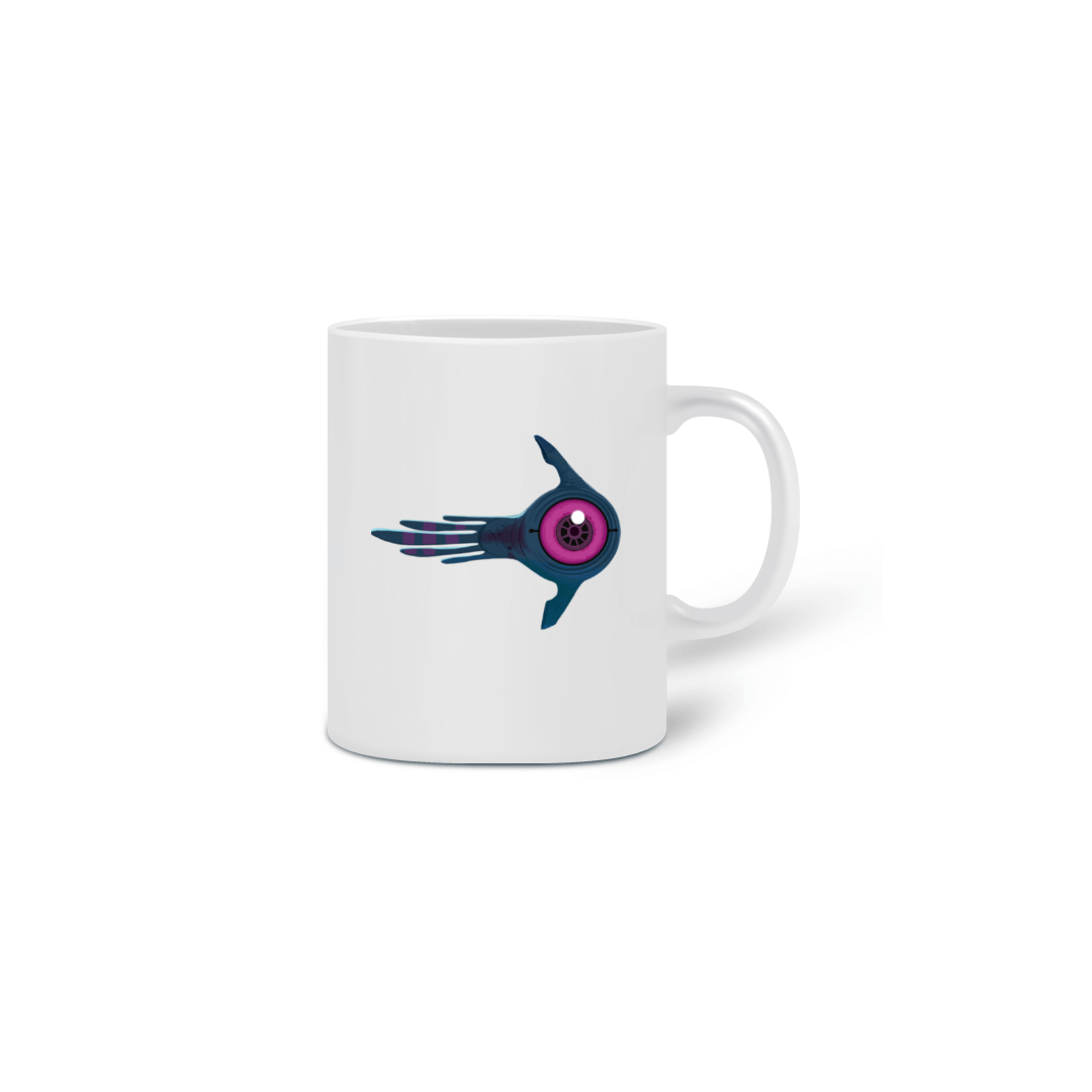 Caneca Subnautica (Oculus) | Branca