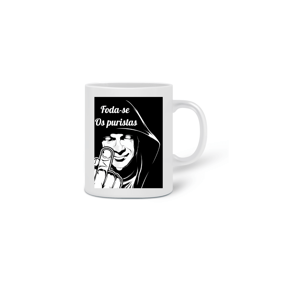 Caneca anti puristas