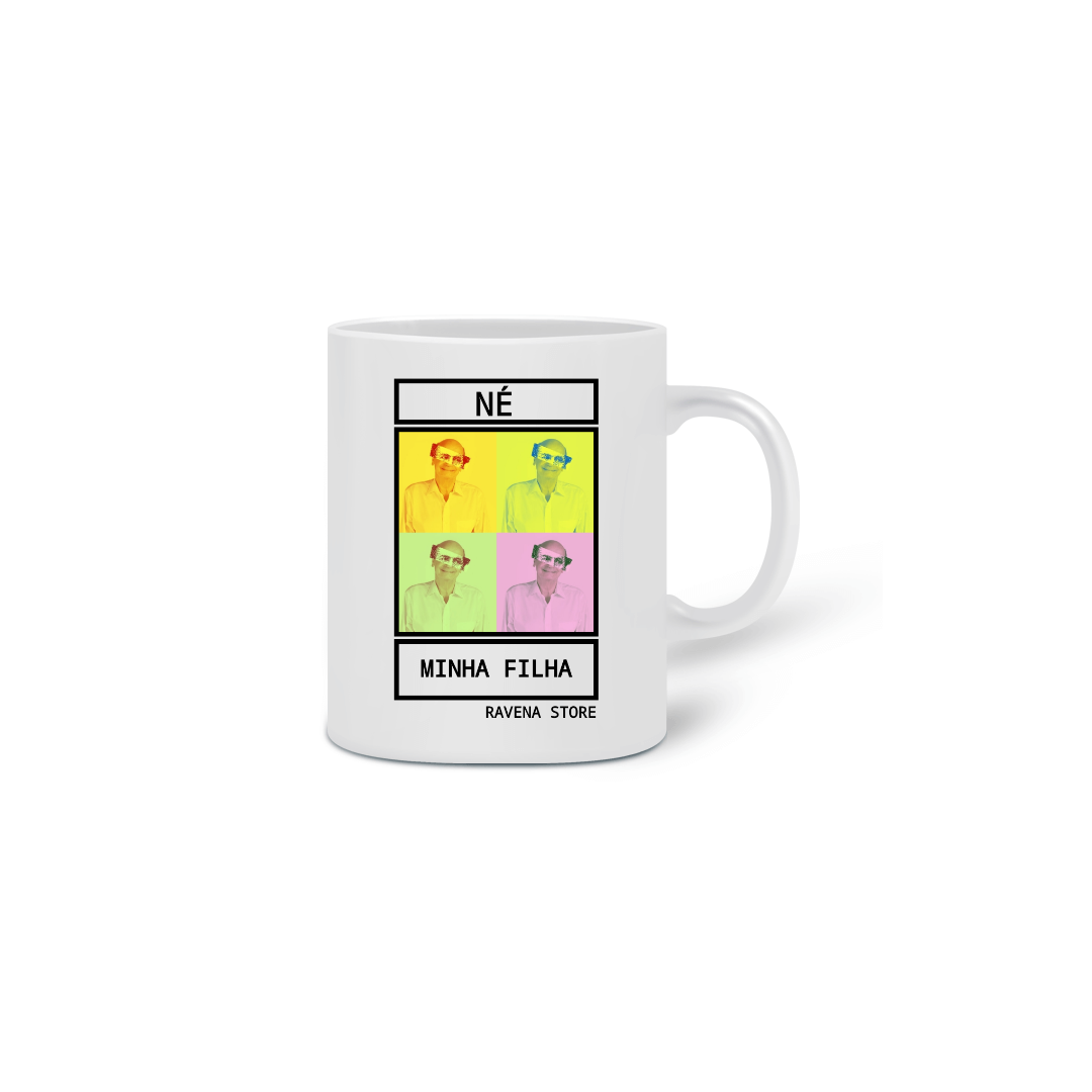 Nome do produto: Caneca- Drauzio Varella