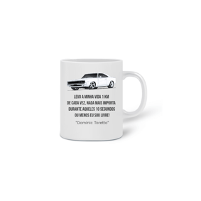 Caneca Dodge Charger