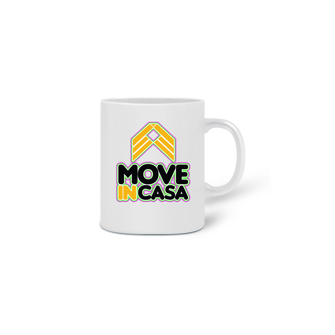 Caneca Move In casa