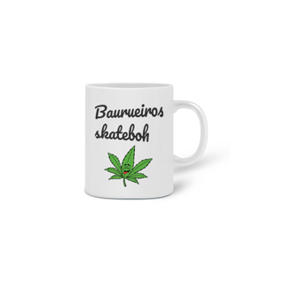 Caneca Ganja