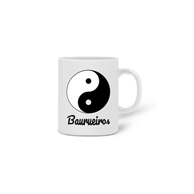 Nome do produto  Caneca Yin Yang