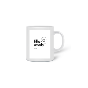 caneca filha amada.