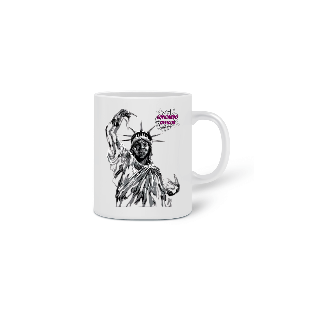 Nome do produto: Caneca Estatua da Liberdade