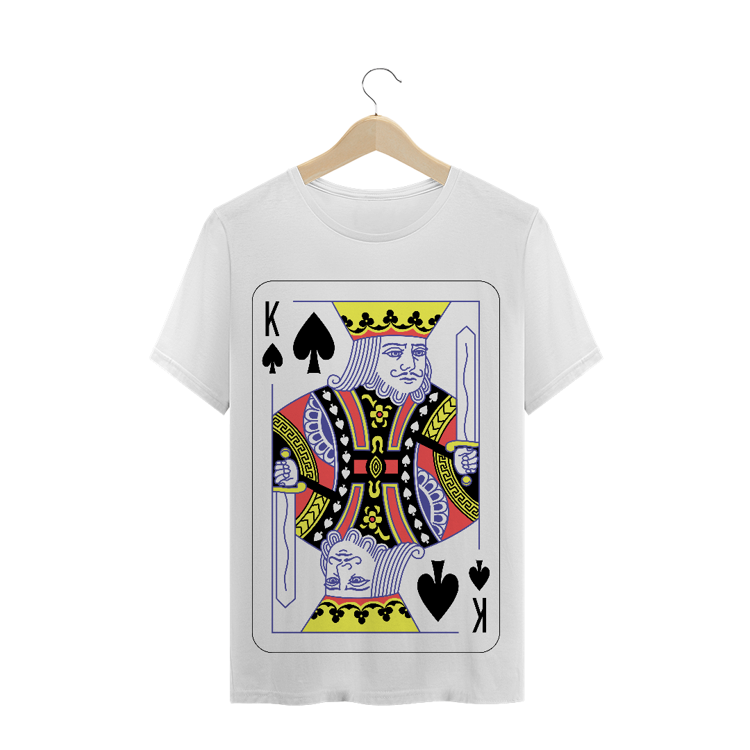 Nome do produto: Camiseta King