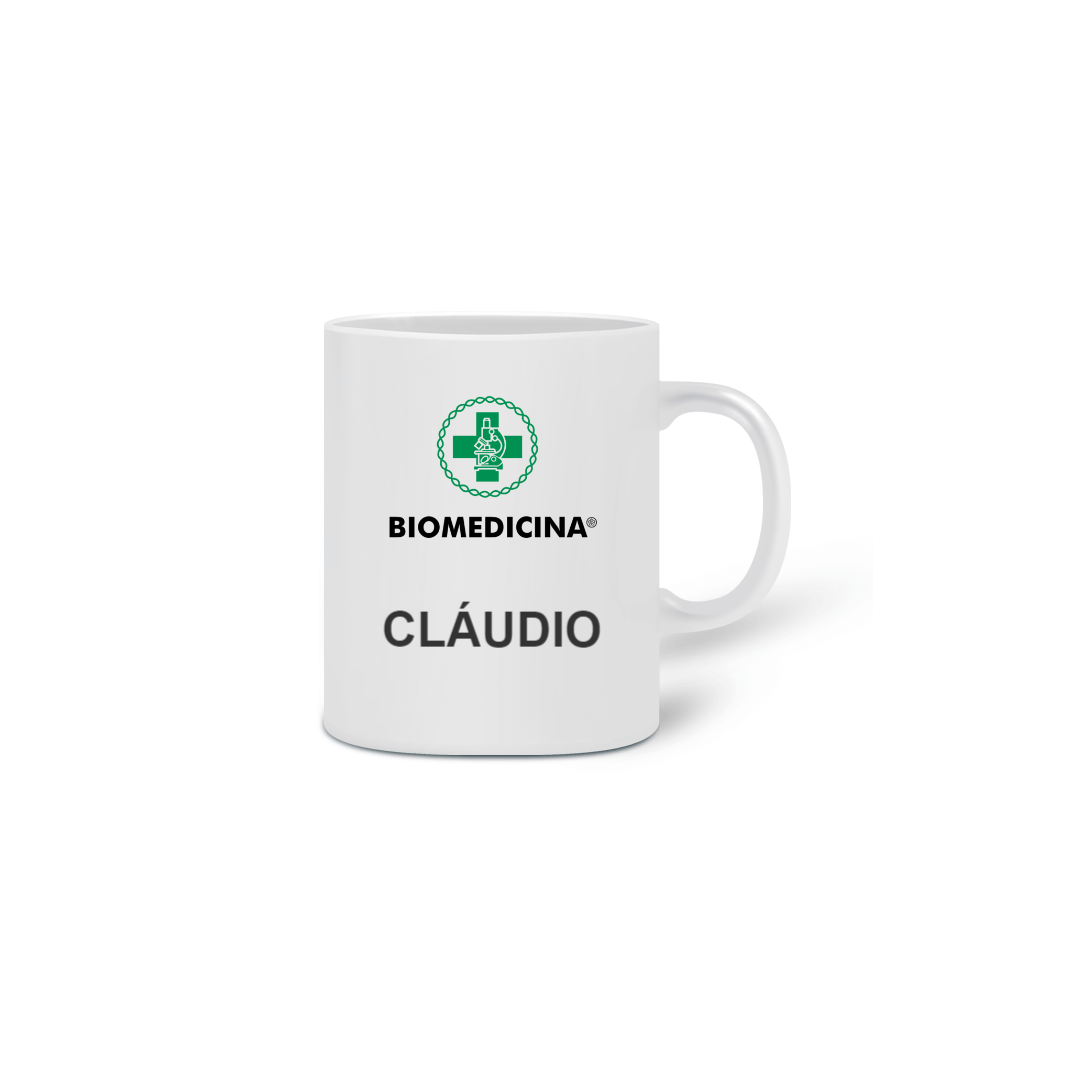 Caneca personalizada Biomedicina