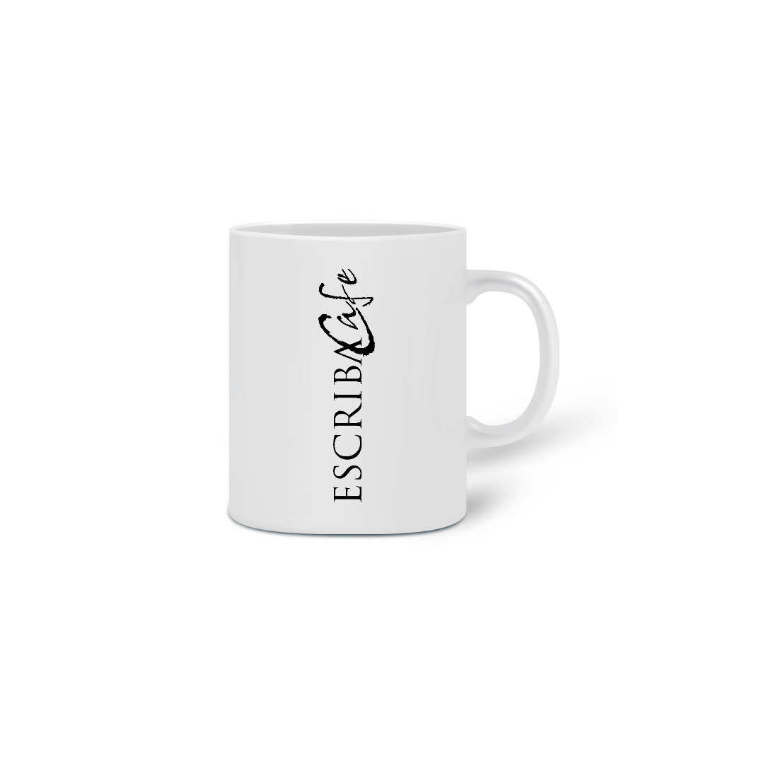 Nome do produto: Mug minimalista Escriba Cafe