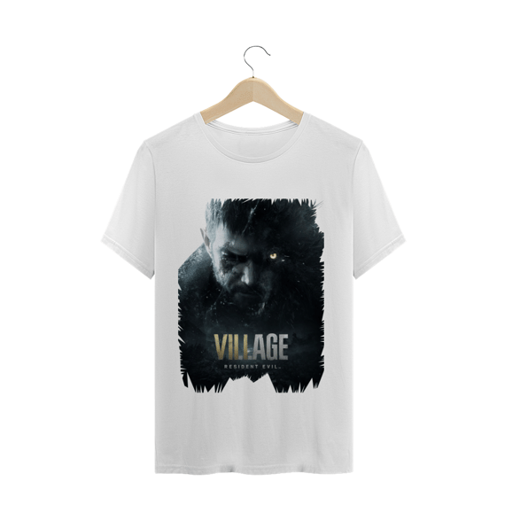 Camisa RESIDENT EVIL VILLAGE - PROMOÇÃO DE 59,90 POR APENAS 49,90