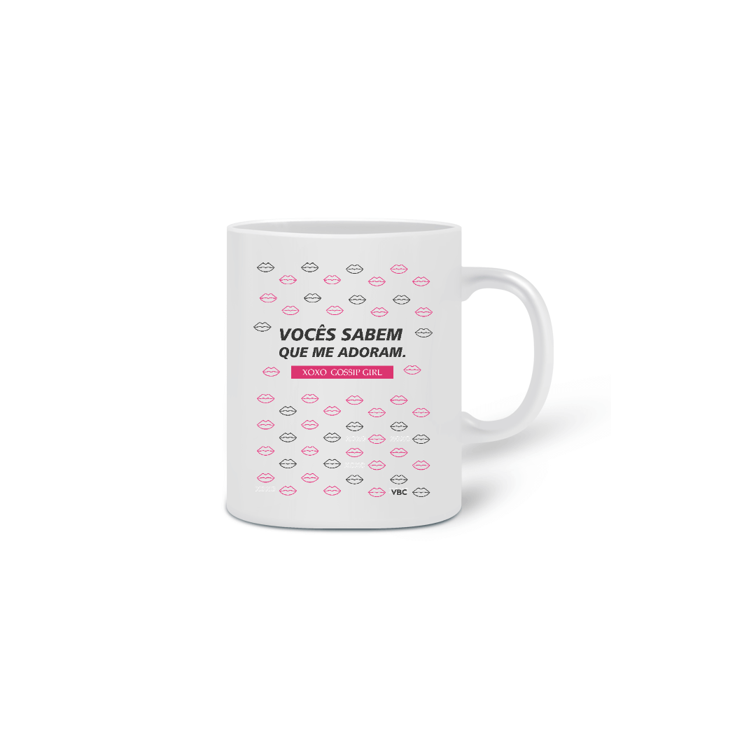 Nome do produto: Caneca xoxo 
