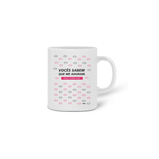 Nome do produtoCaneca xoxo 