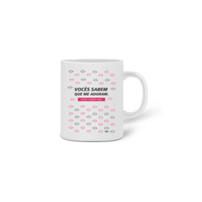 Caneca xoxo 