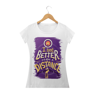 Camiseta Frase Arqueiro Feminina