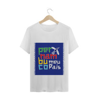 Nome do produto T-shirt Pernambuco Meu País