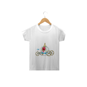 Camiseta Infantil Carruagem