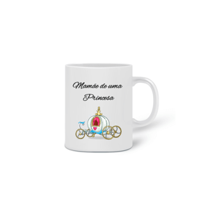 Nome do produtoCaneca Mamãe de uma Princesa