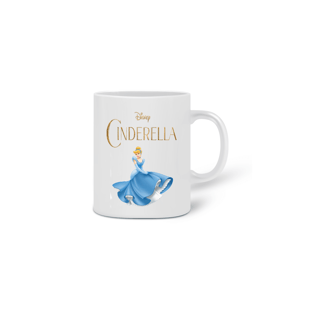 Nome do produtoColeção Caneca das Princesas - Cinderela