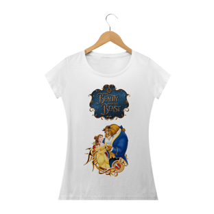Nome do produtoT-shirt A Bela e a Fera
