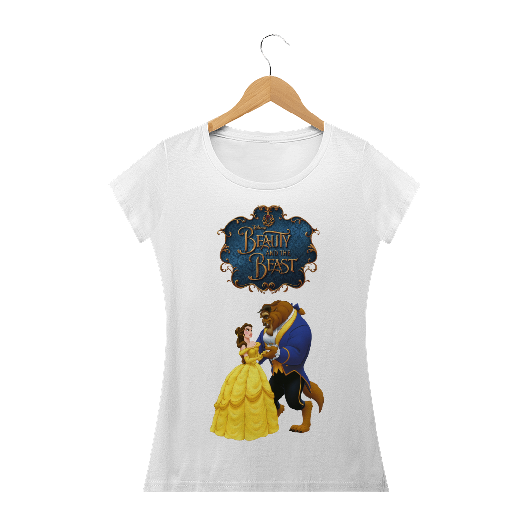Nome do produto: T-shirt A Bela e a Fera