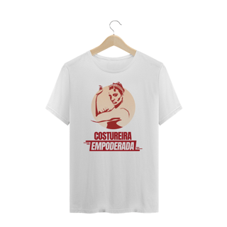 T-Shirt Plus Size - Costureira Empoderada