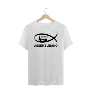 Camiseta gospel eu sou assembleiano