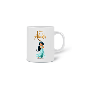 Nome do produtoColeção Canecas das Princesas - Jasmine Aladdin