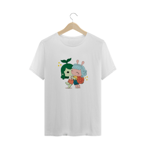 Camiseta Flora e Cora (Bia Moraes e Fernanda Frias)