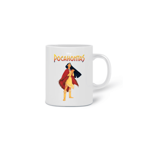Nome do produtoColeção Caneca Princesas - Pocahontas