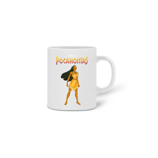Nome do produtoColeção Caneca Princesas - Pocahontas 