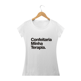 Nome do produtoConfeitaria Minha Terapia - Texto Preto