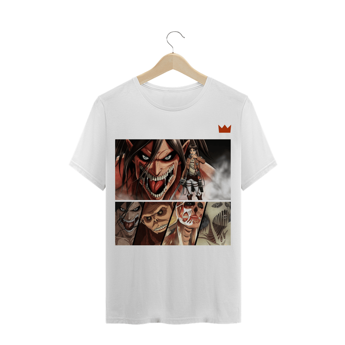 Nome do produto: Attack on Titan - Titãs