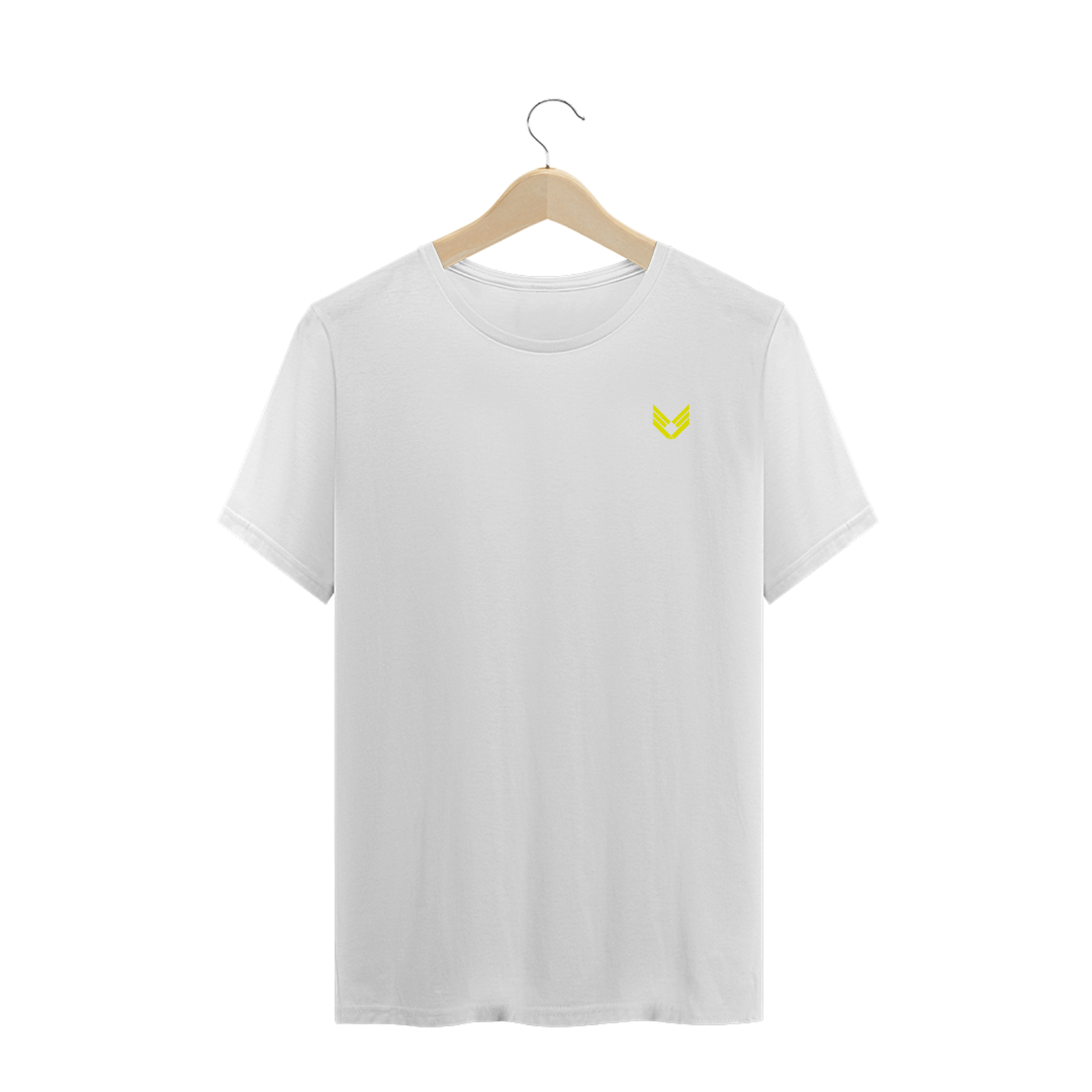 Camiseta Premium logo amarelo