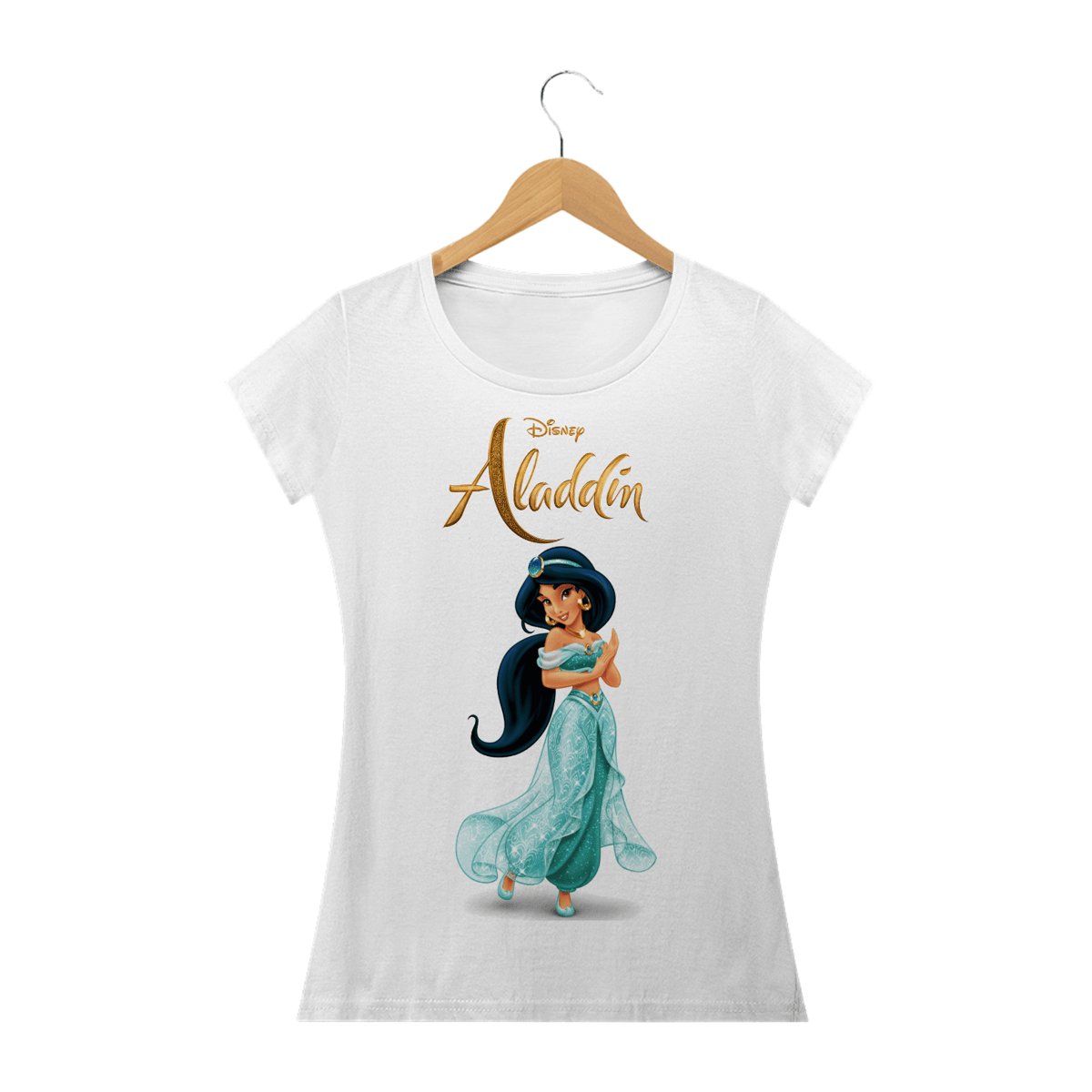 Nome do produto: T-shirt Jasmine Aladdin