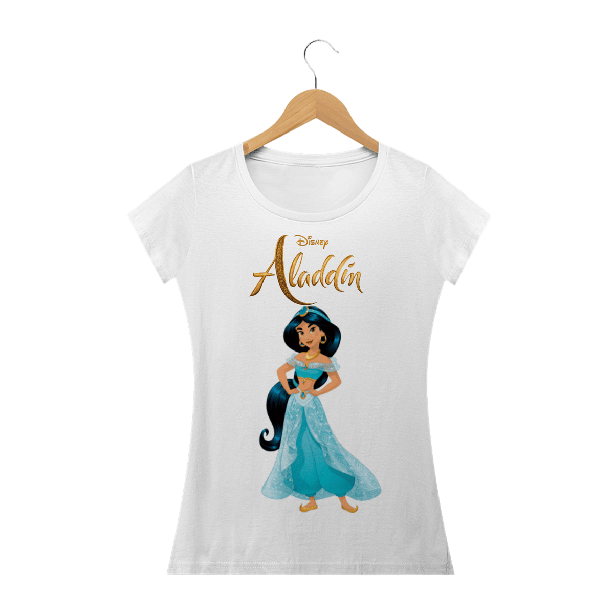Nome do produto: T-shirt Jamine Aladdin