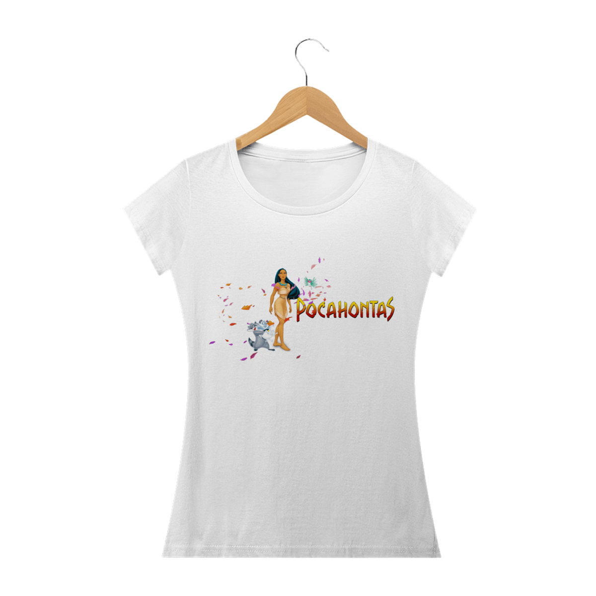 Nome do produto: T-shirt Pocahontas
