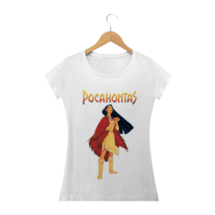 Nome do produtoT-shirt Pocahontas