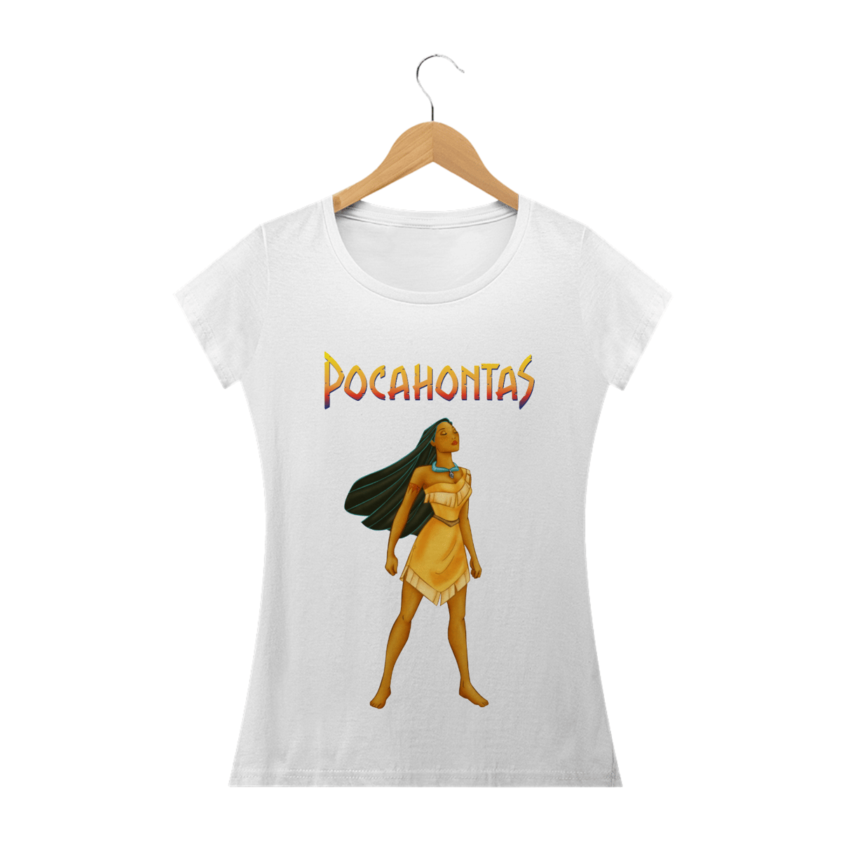 Nome do produto: T-shirt Pocahontas