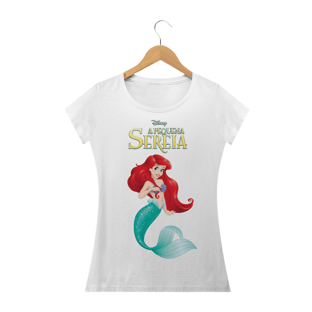 Nome do produtoT-shirt A Pequena Sereia - Ariel